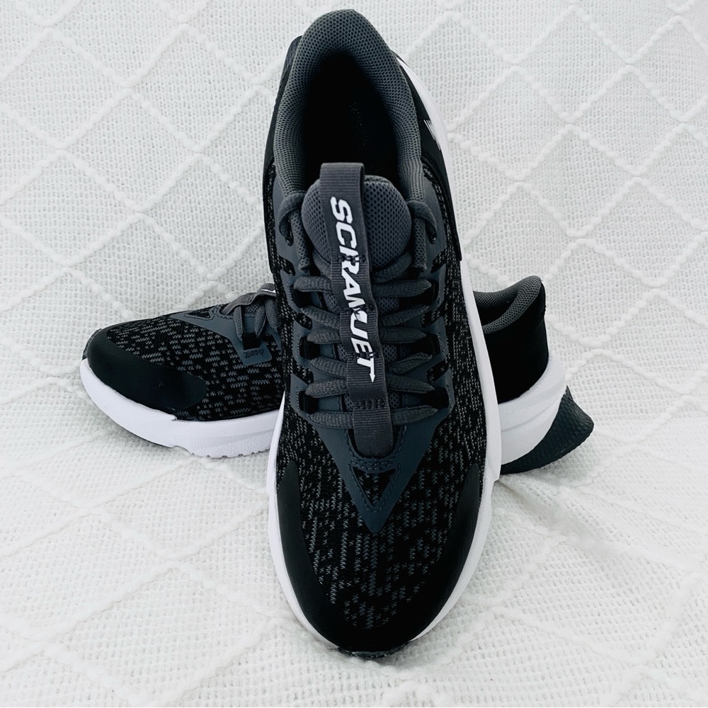 NWT Under Armour Boy's Grade School Scramjet 5 Running Shoe | Black | 6 Big Kid - Picture 12 of 14